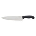 Taylor 5248364 10" Chef's Knife w/ Black Nylon/Silicone Handle, High Carbon German Steel-cityfoodequipment.com