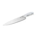 Taylor 5248365 10" Chef's Knife w/ White Nylon/Silicone Handle, High Carbon German Steel-cityfoodequipment.com