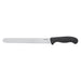 Taylor 5248366 10" Slicer Knife w/ Black Nylon/Silicone Handle, High Carbon German Steel-cityfoodequipment.com