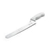 Taylor 5248369 10" Bread Knife w/ White Nylon/Silicone Handle, High Carbon German Steel-cityfoodequipment.com