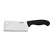 Taylor 5248376 6" Cleaver w/ Black Nylon/Silicone Handle, High Carbon German Steel-cityfoodequipment.com