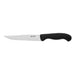 Taylor 5248382 5 1/2" Utility Knife w/ Black Nylon/Silicone Handle, High Carbon German Steel-cityfoodequipment.com