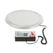 Taylor 5265117 440 lb Keg Scale w/ Digital LCD Display - 16" Diameter, Stainless Steel-cityfoodequipment.com
