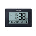 Taylor 5265191 Digital Indoor/Outdoor Clock w/ Thermometer, Calendar, Moon Phase-cityfoodequipment.com