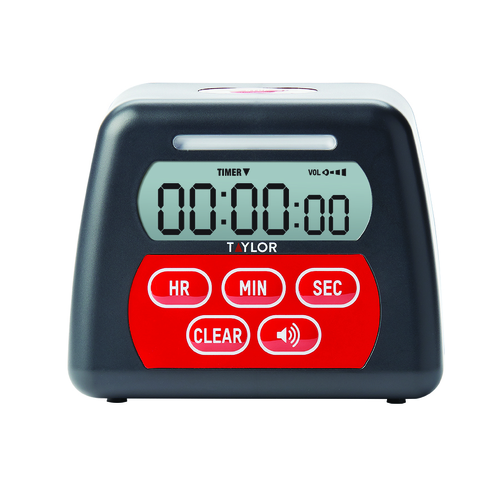 Taylor 5282798 (1) Event Digital Timer w/ Visual Alert-cityfoodequipment.com