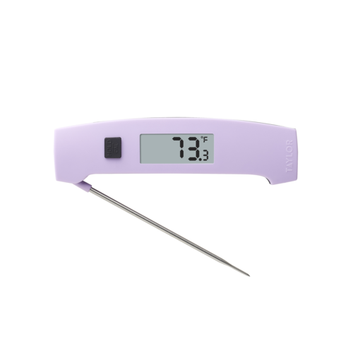 Taylor 5293167 Folding Digital Thermocouple Thermometer, -40? to 572?F-cityfoodequipment.com