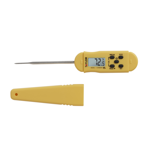 Taylor 5296650 Digital Pocket Thermometer, -40? to 450?F-cityfoodequipment.com