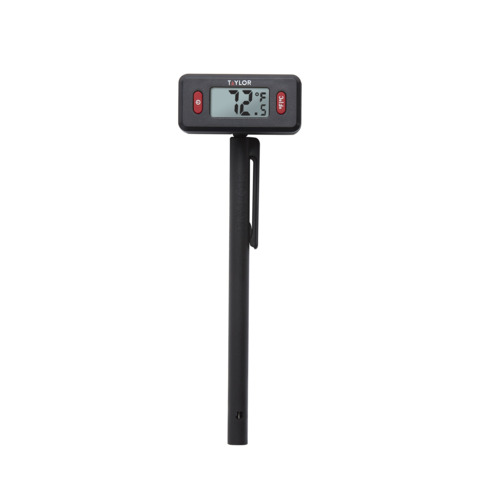Taylor 5296651 Digital Pocket Thermometer, -40? to 250?F-cityfoodequipment.com