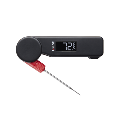 Taylor 5296652 Folding Digital Thermocouple Thermometer - Type K, -40 to 572?F-cityfoodequipment.com