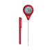 Taylor 5302142RD Digital Thermometer with Rotating Display - Red-cityfoodequipment.com