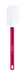 Taylor 5302556 10" Scraper Spatula - Silicone, Red Handle-cityfoodequipment.com