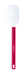 Taylor 5302557 10" Scraper Spoon Spatula - Silicone, Red Handle-cityfoodequipment.com