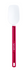 Taylor 5302559 13-1/2" Scraper Spoon Spatula - Silicone, Red Handle-cityfoodequipment.com