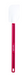 Taylor 5302560 16-1/2" Scraper Spatula - Silicone, Red Handle-cityfoodequipment.com