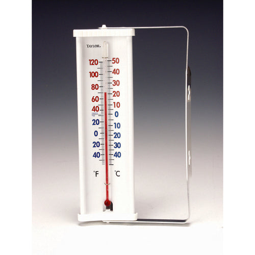 Taylor 5316N Tube-Type Window Thermometer w/ -60 to 120 F Degree Capacity-cityfoodequipment.com