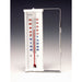 Taylor 5316N Tube-Type Window Thermometer w/ -60 to 120 F Degree Capacity-cityfoodequipment.com