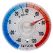 Taylor 5321N Indoor Outdoor Window Thermometer, 3 1/2" Dial, 40 to 120 Degree-cityfoodequipment.com