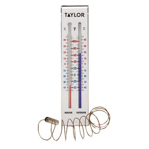 Taylor 5327 Indoor Outdoor Thermometer w/ TempGraph Design-cityfoodequipment.com
