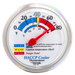 Taylor 5636 6" Cooler/Freezer Thermometer, 0 to 80?F-cityfoodequipment.com