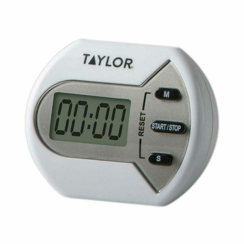 Taylor 5806 Minute & Second Timer w/ 7/100" Digital Readout-cityfoodequipment.com