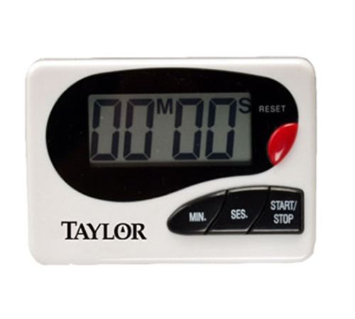 Taylor 5822 Electronic Timer w/ Recall Function, 4/5" Readout, Clip & Magnet-cityfoodequipment.com