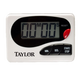 Taylor 5822 Electronic Timer w/ Recall Function, 4/5" Readout, Clip & Magnet-cityfoodequipment.com