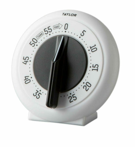 Taylor 5831N 60 Minute Mechanical Timer w/ Long Ring-cityfoodequipment.com