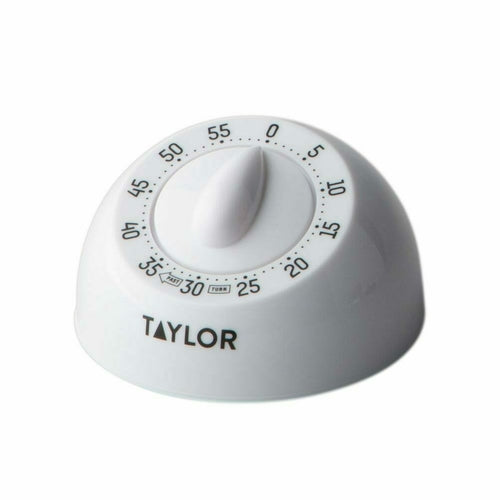 Taylor 5832 60 Minute Manual Timer w/ Long Ring-cityfoodequipment.com