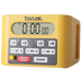 Taylor 5839N 4 Event Digital Timer - 4 1/2" x 6 1/4", Yellow-cityfoodequipment.com