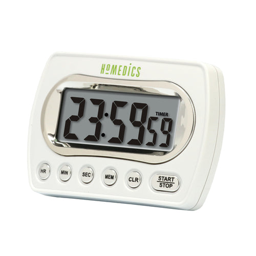 Taylor 5847-21 Digital Timer LCD Readout - Up To 24 hrs, Clock Feature-cityfoodequipment.com