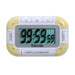 Taylor 5862 Compact 4 Event Digital Timer w/ Clock, LCD Readout-cityfoodequipment.com