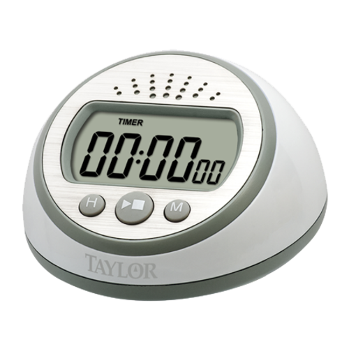 Taylor 5873 Digital Timer/Clock, 95 Decibels-cityfoodequipment.com