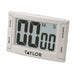 Taylor 5896 Digital Timer w/ 2 1/2 x 1 3/5" LCD & Memory Function, Jumbo Readout-cityfoodequipment.com
