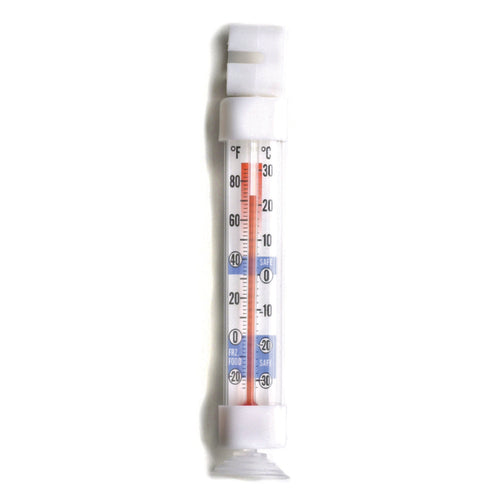 Taylor 5926 Refrigerator Freezer Thermometer, Easy-Read Graphics-cityfoodequipment.com