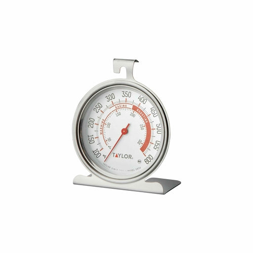 Taylor 5932 Oven Thermometer w/ 3" Dial Face, 100 to 600 F Degrees-cityfoodequipment.com