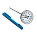 Taylor 5984J 1 3/4" Dial Type Meat Thermometer w/ 5" Stem, 0 to 220 Degrees F-cityfoodequipment.com