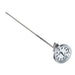 Taylor 6084J12 BiTherm Candy Deep Fry Thermometer w/ 2" Dial Display, 50 to 550F-cityfoodequipment.com