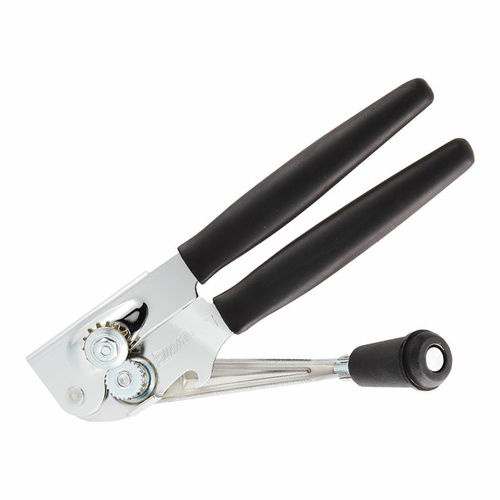 Taylor 6090FS Manual Can Opener w/ Crank Turn Handle, Black-cityfoodequipment.com
