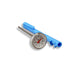 Taylor 6091N 1" Dial Type Pocket Thermometer w/ 5" Stem, -40 to 120 Degrees F-cityfoodequipment.com