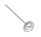 Taylor 8220J 1 3/4" Dial Type Pocket Thermometer w/ 8" Stem, 50 to 550 Degrees F-cityfoodequipment.com