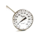Taylor 8238J 1 3/4" Dial Type Pocket Thermometer w/ 8" Stem, 0 to 250 Degrees C-cityfoodequipment.com