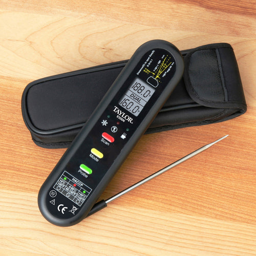 Taylor 9306N Infrared Thermocouple Thermometer w/ -67 to 572 F Temperature Range-cityfoodequipment.com