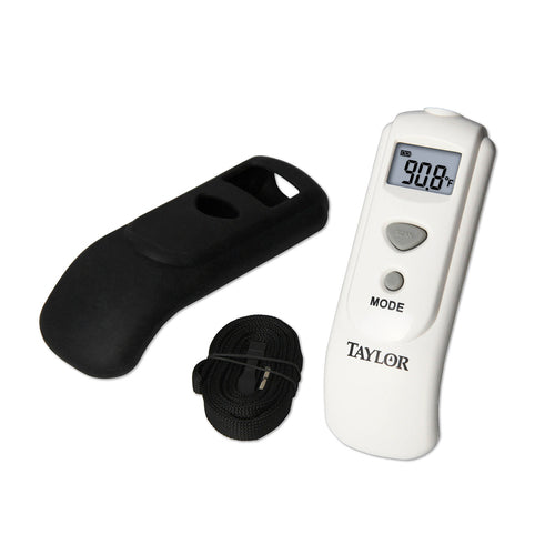 Taylor 9527 Infrared Thermometer w/ 67 to 428 F Temperature Range & 50 1/2 Hour Battery Life-cityfoodequipment.com