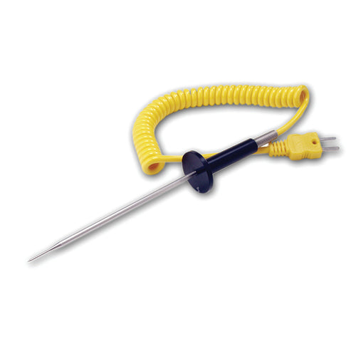 Taylor 9818 StepDown Penetration Temperature Probe w/ 5" Lead, 59/1000"-cityfoodequipment.com