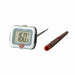 Taylor 9836 Digital Thermometer w/ 5" Stem & Swivel Head, -40 to 450 Degrees F-cityfoodequipment.com