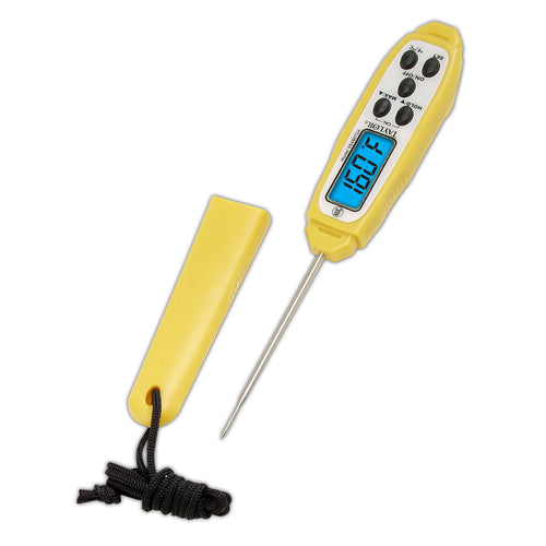 Taylor 9848EFDA Pen Style Pocket Thermometer w/ 3" Stem, -40 to 450 Degrees F-cityfoodequipment.com