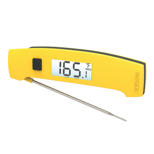 Taylor 9868FDA Folding Digital Thermocouple Thermometer - Type T, -40 to 572?F-cityfoodequipment.com