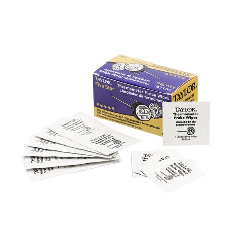 Taylor 9999N Probe Wipes, 70 Percent Isopropyl Alcohol-cityfoodequipment.com