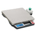 Taylor TE10PZR 10 lb Digital Portion Control Scale - 13 1/2" x 11 3/5", Stainless Steel-cityfoodequipment.com