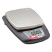 Taylor TE11FTP 11 Lb Digital Portion Control Scale - 5 1/4" X 5 1/4", Stainless Steel-cityfoodequipment.com